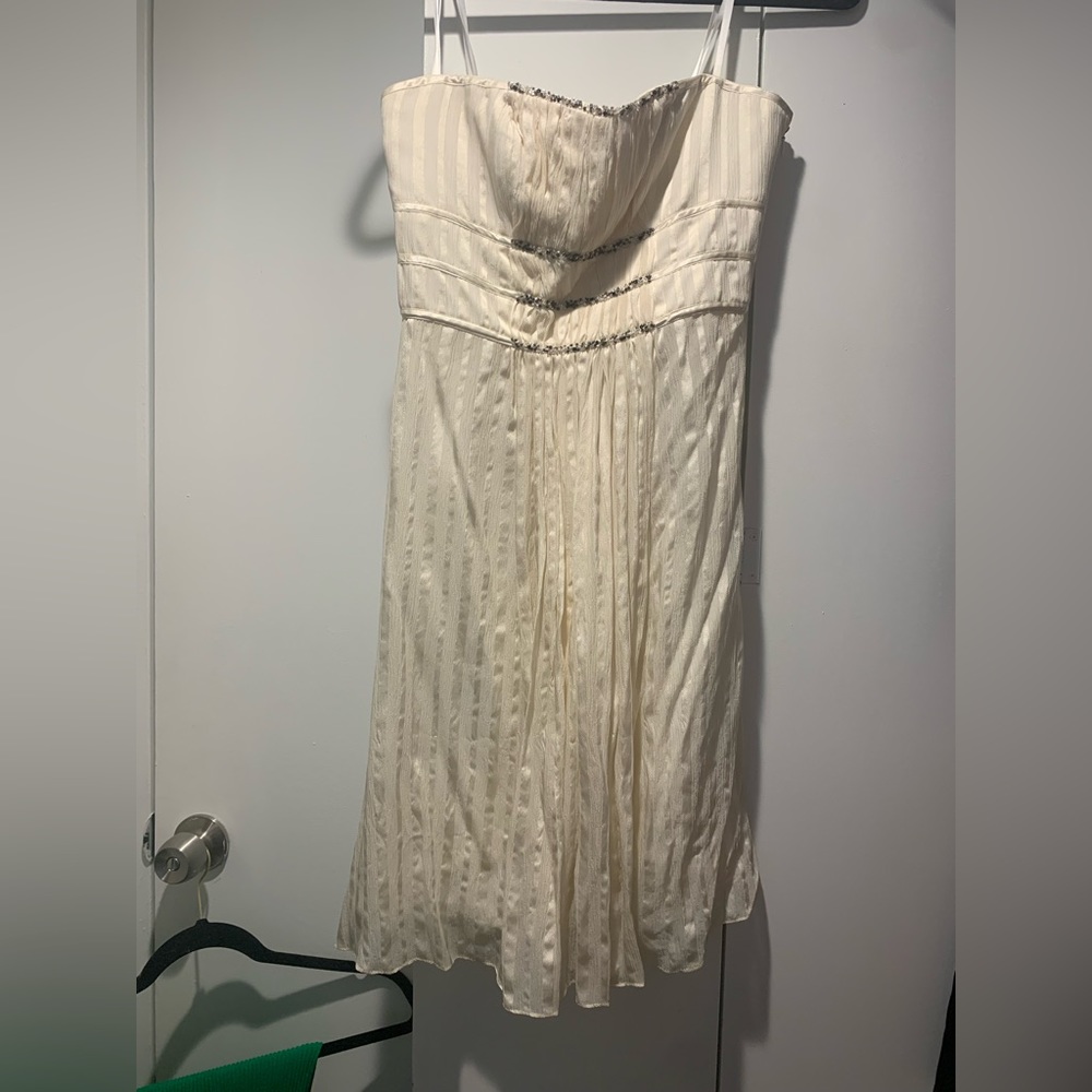 Stunning BCBG dress with beading - great for wedding!